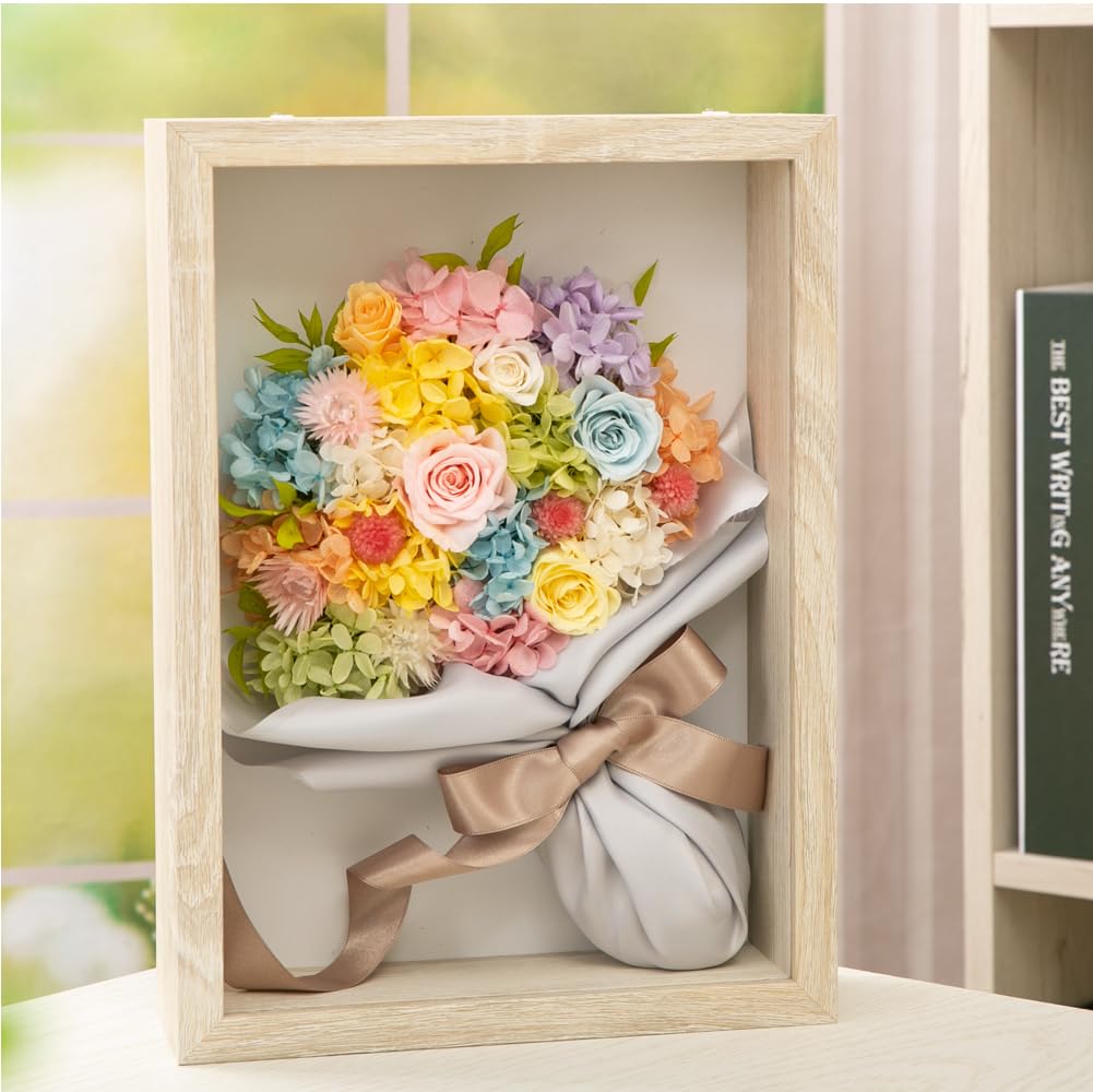 

Ruplan preserved flower “le depart”
