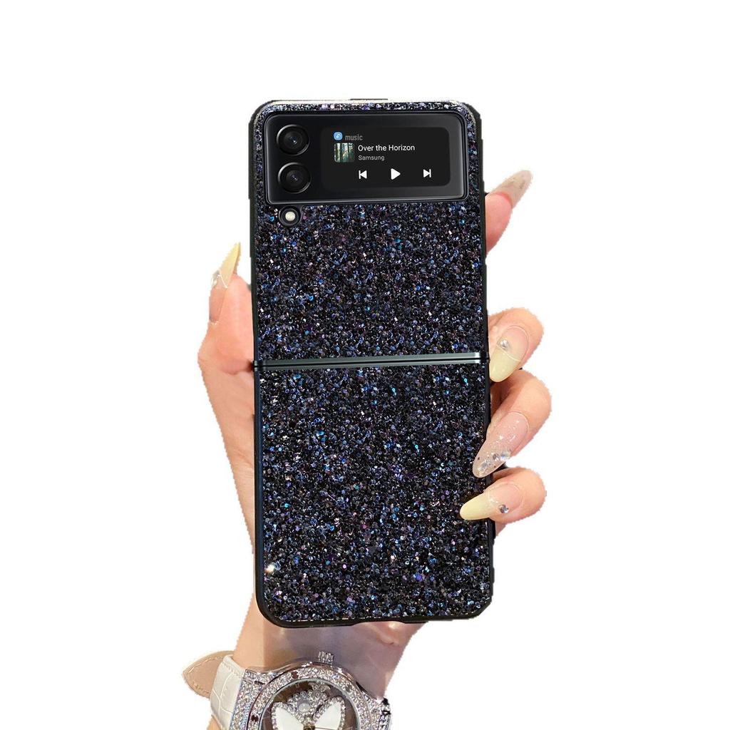 Top-Selling Galaxy Z Flip5 Protective Glitter Case - Anti-Fall, Foldable Screen Protection