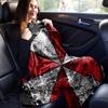 1pc Creative Design Resident Evil Design Blanket  Seasonal Home Decorative Throw for Room, Gift Idea, Living Room, Travel, Camping, Car Blankets