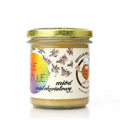 Multiflower Honey - 460g Dobry Orzech