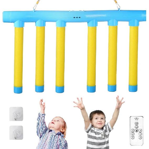 Reflex Challenge Game, Drop Sticks Game,Catch The Stick Reflex Game, Hand Eye Coordination Training, Reaction Training Toy, Hand Eye Coordination жёлтый