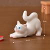 1PC Mini Pet Cats Action Figures Toys Miniature Landscape Ornament Dollhouse Home Decoration