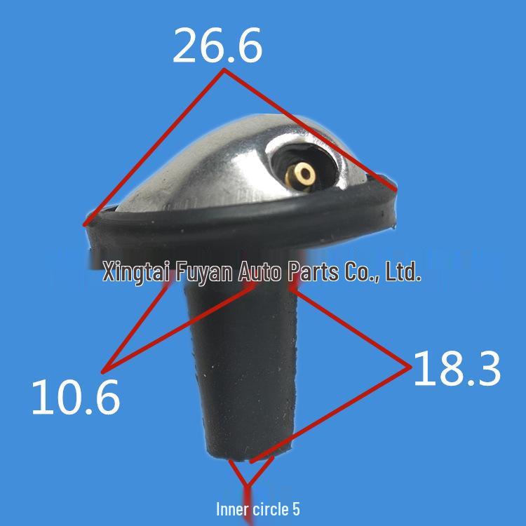 

Форсунка омывателя лобового стекла Mercedes-Benz W114/W115/R107 Fuy