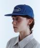 KINETO Women_Oval Classic Logo Ball Cap_Gray Blue
