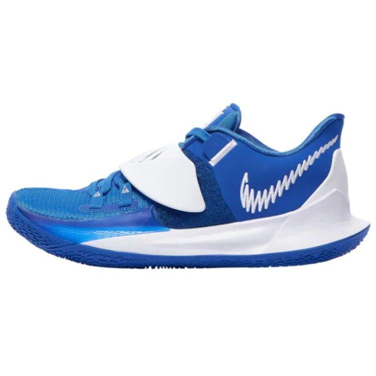 

Мужские кроссовки Nike Kyrie Low 3 TB Game Royal сине-белые CW4147-401
