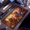 Podkładka pod mysz Gaming D-Dooms E-Eternals 30x80cm Antypoślizgowa Gumowa Podstawa MouseMat Gamer XXL Dywanik na Biurko PC Pogrubiony Pad na Stół do E-sportu