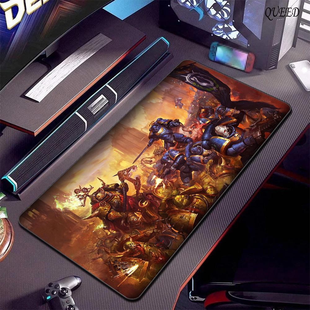 Podkładka pod mysz Gaming D-Dooms E-Eternals 30x80cm Antypoślizgowa Gumowa Podstawa MouseMat Gamer XXL Dywanik na Biurko PC Pogrubiony Pad na Stół do E-sportu