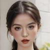 Head with Realistic Oral Function 100% Silicone Compatible with 130-180cm Sex Dolls M16 Thread Interface Wig & Implant Hair Options 3kg