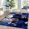 Mbappe 103 Area Rug Perfect for Living Rooms Game Room Entryway Study room Antislip Carpet Decorate Offices