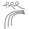 Urethral urethral urethral urethral electric adult urethral urethral electric urethral masturbation penis adult male urethra sm 4mm 250mm vibrator,