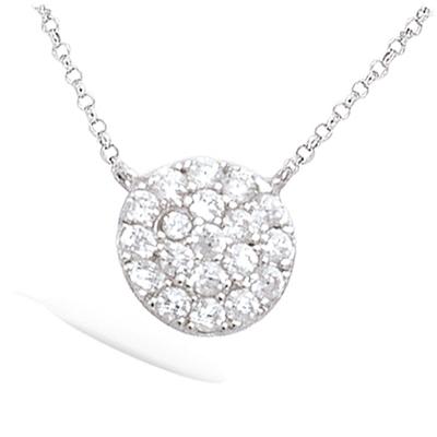 [L4595] - Silberkette 'Göttin' silberweiß (rhodiniert) - 8 mm