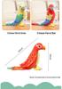 Parrot Plush Toy Doll - Cute Children's Sleeping Pillow & Ornament, Perfect Companion Gift for Girls
