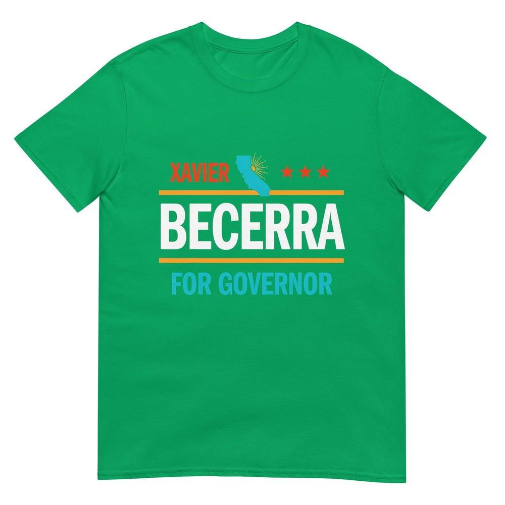Xavier Becerra For Governor 2026 Tshirt