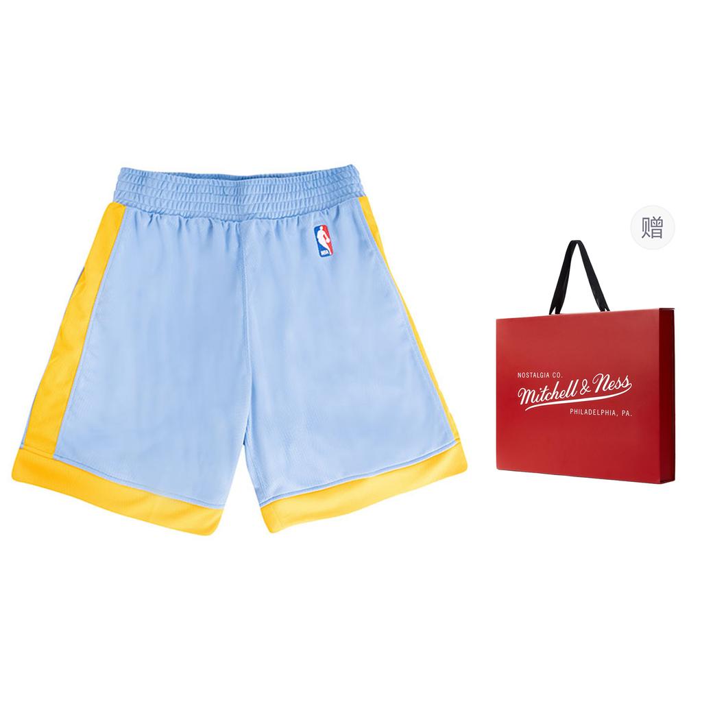 Mitchell & Ness Basketball Shorts Men's Blue ASHR1123-LAL01PPPCLBL