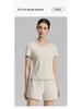 2026 Women's Spring/Summer Yoga T-shirt: Round Neck, Bare Feel, Short Sleeve, Slim Fit, Running & Fitness Top