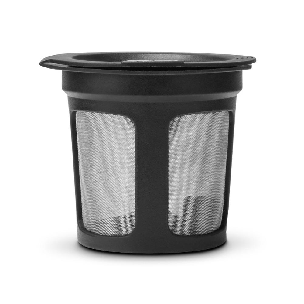 6 Pcs Reusable Refillable Filter Cup Coffee Filter Pod for Belr Keurig 2.0, 1.0 Series Coffee Maker