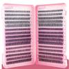 Large Capacity Eyelash Book Single Cluster Segmented Eyelash False Eyelash  Professional Use
