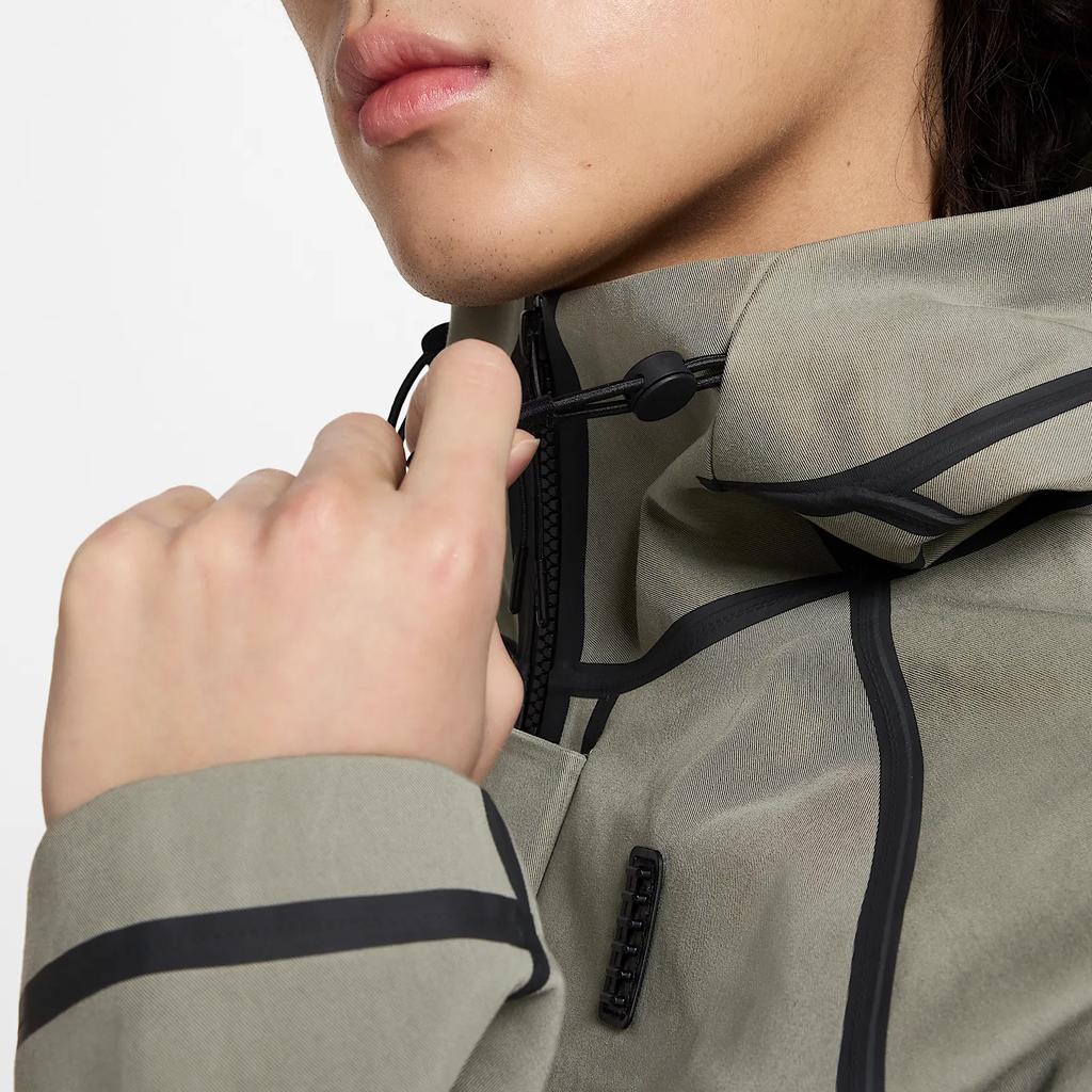 New Nike Jacket Men's Light Army Green/Black HM9474-320