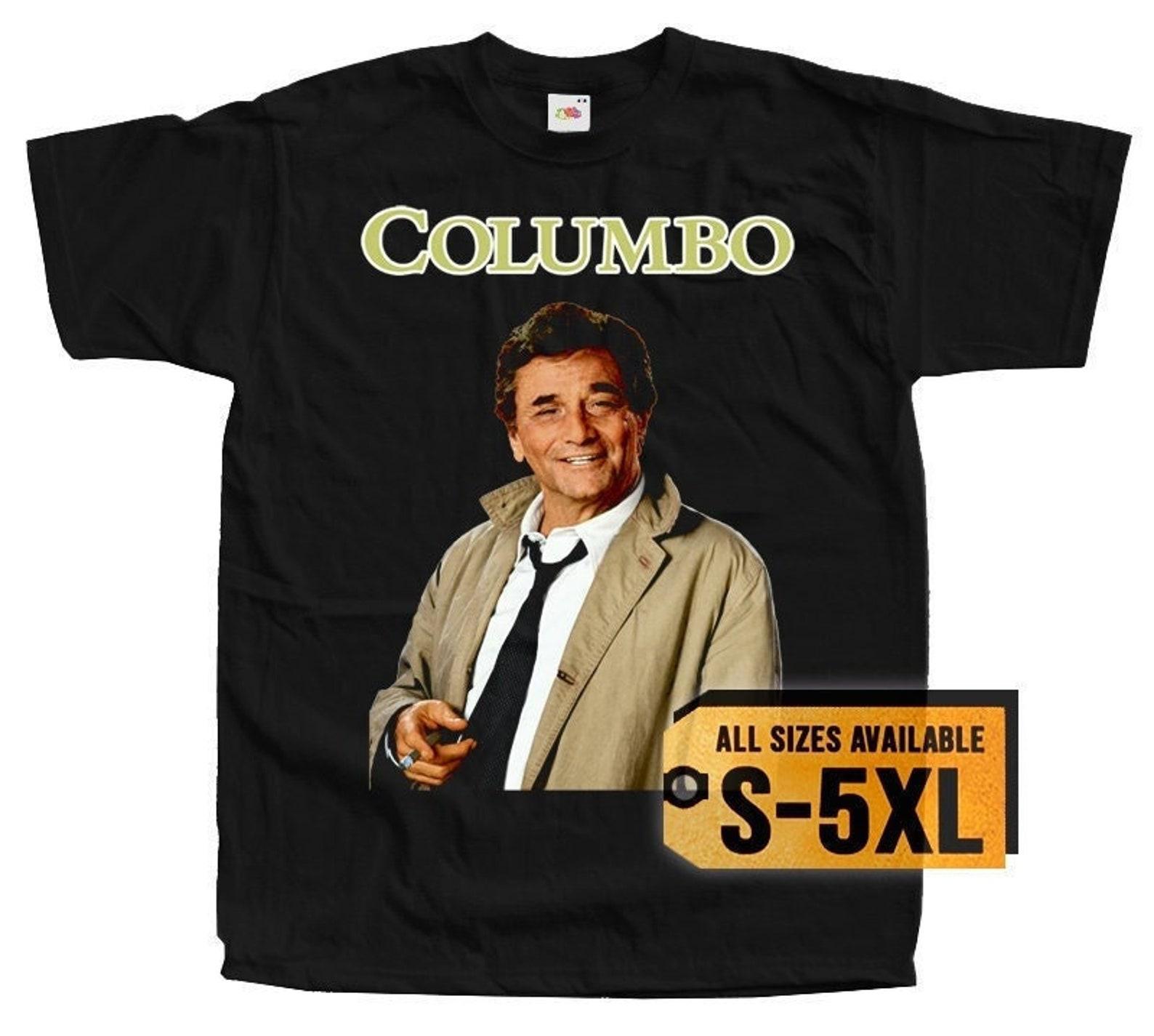 Columbo V6 Poster Men T-Shirt all sizes S-5XL XL