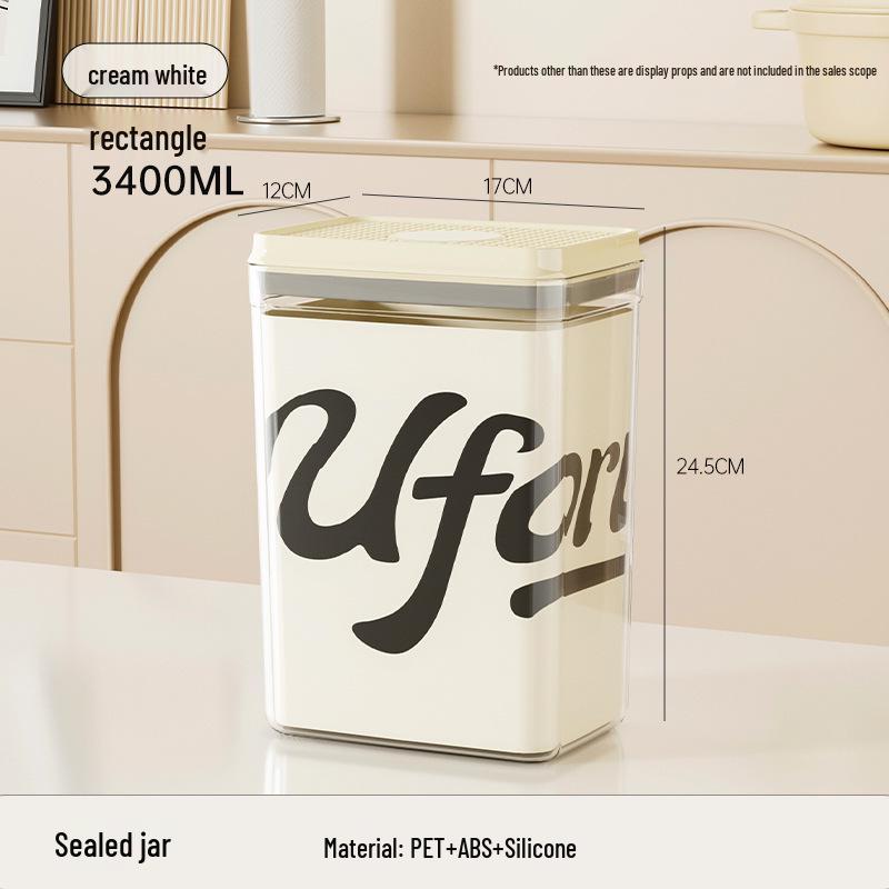 Vacuum-Sealed Snack Storage Jar, Moisture-Proof, Multi-Specifications