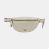 [Pre-Owned] Essential 30 External Zipper Pocket Adjustable Shoulder Strap Napa Leather Waist Bag Large - Excellent #874K8K