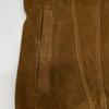 Diesel Brown Studded Suede Western Jacket Jacket S BrownUsed