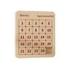 Magnetic Logic Puzzle: Educational Sliding Number Toy for Kids