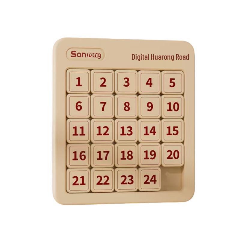 Magnetic Logic Puzzle: Educational Sliding Number Toy for Kids