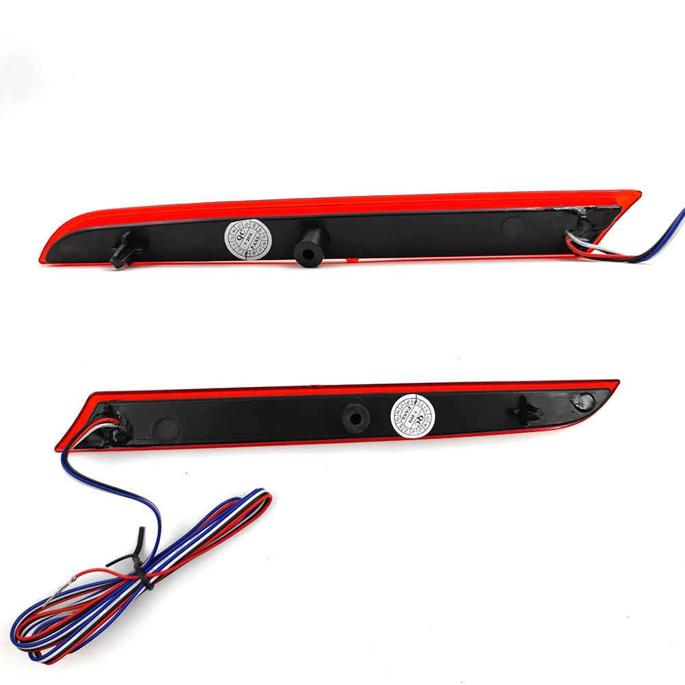YCL Rear Bumper Reflector Light and Turn Signal for Perodua Myvi Axia