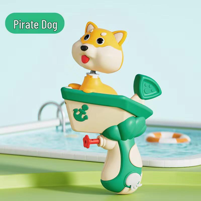 

Мультяшный водяной пистолет для детей - Дизайн с качающейся головой, Идеально подходит для пляжа и игр на открытом воздухе