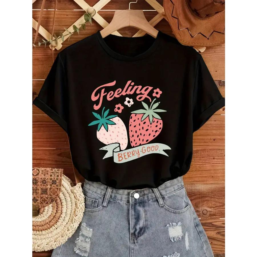 Casual Short Sleeved Printed Fashionable Oversized Cotton 3D Top Pattern T-shirt for Men Comfortable Summer Round Neck