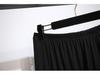 Plus Size Women's Cotton Casual Shorts - Elastic Waist, Anti-Exposure, Loose Fit, Summer Wear