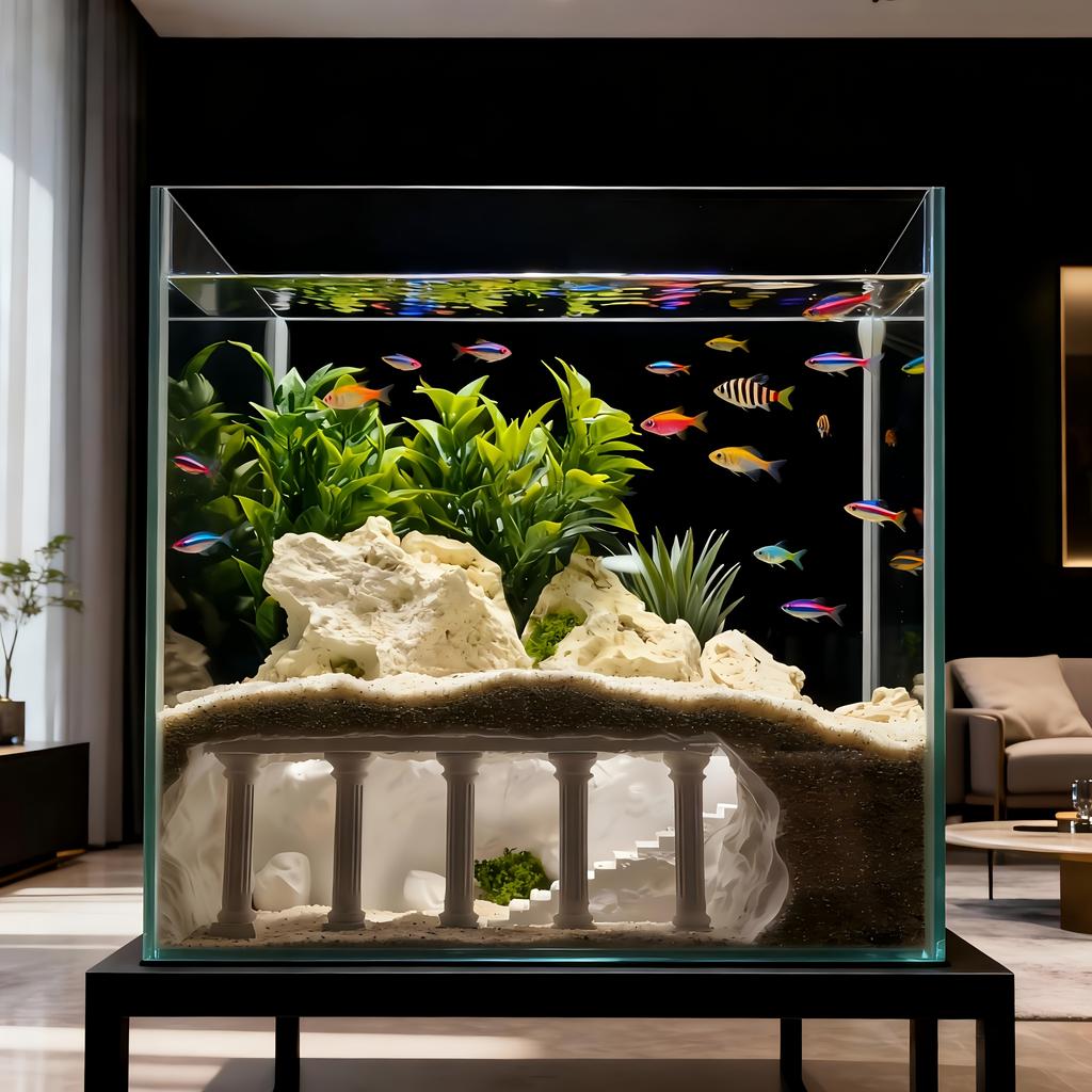 Nascondiglio Habitat Terrario Arco Rifugio Sicuro Casetta per Allevamento Animali Domestici Decorazione Habitat Accessori Rettili Anfibi