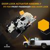 Door Lock Latch Actuator Front Left Driver Side, Compatible with 1999-2000 Chevrolet Silverado Suburban Tahoe GMC Sierra Yukon XL, Replaces# 931208