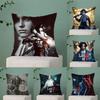 Game L-Lies Of P-Mt Hot Popular Pillow Case Anti-Dustmite Pillowcase Invisible Zipper Silky Short Plush Sofa Cushion Cover