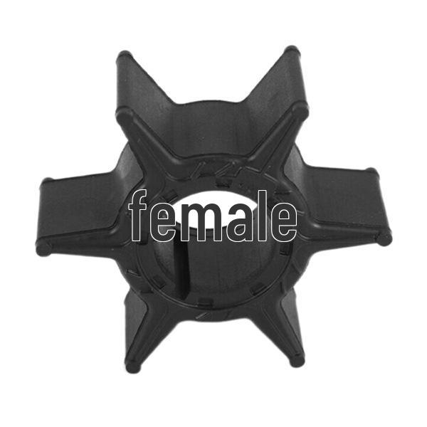 

Pair of 6H3-44352-00 47-81423M Water Pump Impellers for Yamaha Outboard Motor None