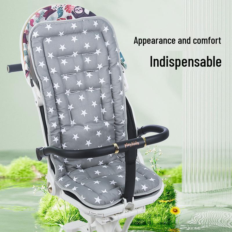 Thickened Cotton Pad Shock-Absorbing Baby Stroller Cushion for High Chair & Rocking Chair, Four Seasons Use
