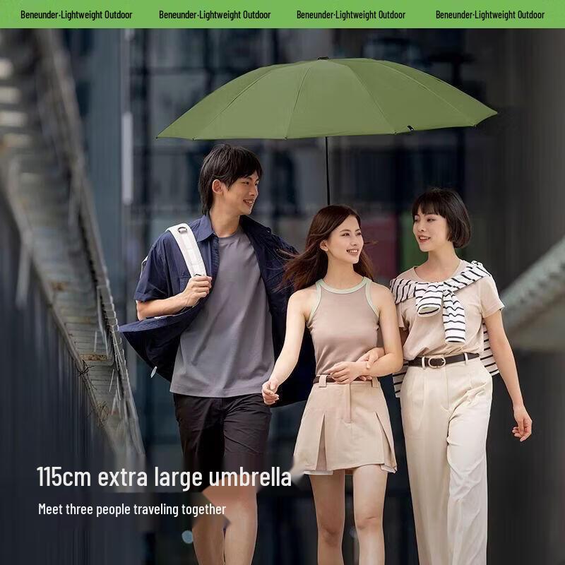 Beneunder Automatic Three-Fold Umbrella