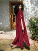 2024 Cotton Embroidered Vacation Plus Size Beach Dress Cover-up
