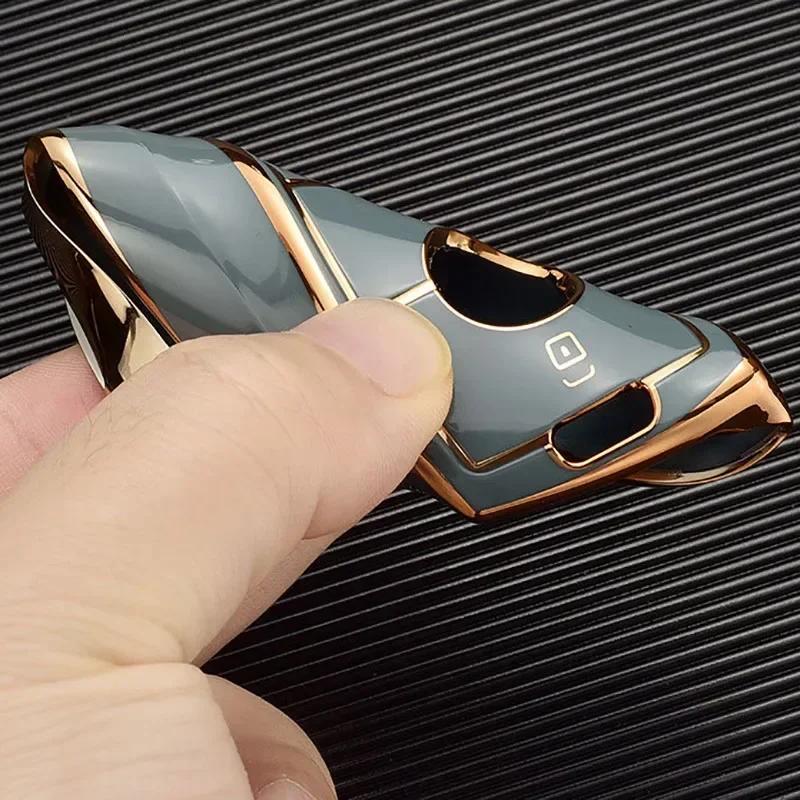 Carcasa TPU pentru chei de la distanță pentru Mercedes Benz 2017 Clasa E W213 E200 E260 E300 E320 2018 Clasa S GLS Accesorii GLA