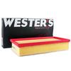 For Volkswagen VW VILORAN 2.0T 330TSI 380TSI Teramont X 2.0T 2.5T 530 V6 WESTGUARD Air Filter MA9519 3QG129620 MANN C33023