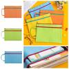 Large Capacity A4 File Organizer Document Organiser A4 File Bag Portable A4 File Holder  Contract