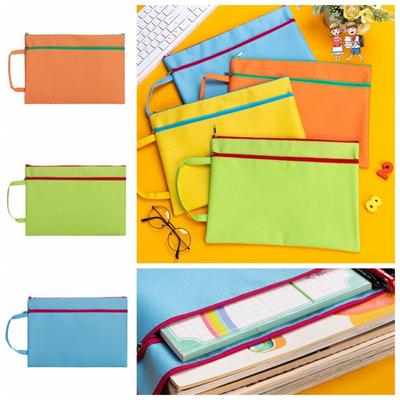 Large Capacity A4 File Holder Document Organiser A4 File Bag A4 File Organizer  Storage Bag