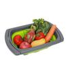 Coladores Plegables Cesta Colador de Cocina Escurrir Cestas Plegables Fruta Verdura Cesta Escurridora Plegable Herramientas de Cocina