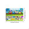 Quiet Activity Book ,Reusable, Sticker Party Favors Portable Preschool Educational Learning