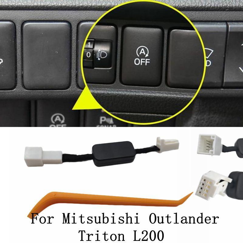 Automatic Start Stop System Off Closer Control Sensor Plug Smart Cancel For Mitsubishi ASX Outlander 2013- Triton L200