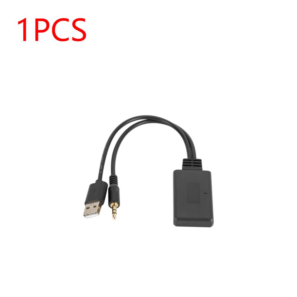 

1-10 шт. Bluetooth 5.0 Музыкальный аудиоприемник Автомобильный комплект Разъем 3,5 мм AUX Автомагнитола USB-донгл Беспроводной адаптер для автомобильной колонки