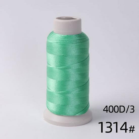 400D 3-Ply High-Strength Nylon Polyester Sewing Thread for Luggage, Sofa, and Tent