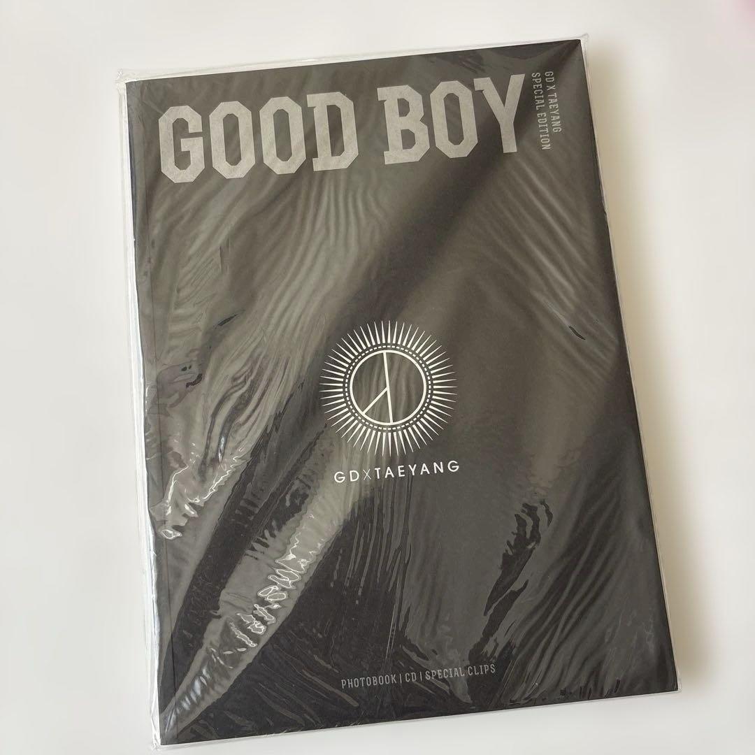 

[USED] GOOD BOY GD×TAEYANG CD Photobook