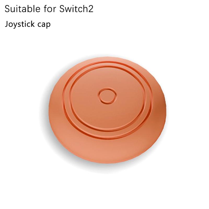 8 Stück Silikon Anti-Rutsch Joystick Kappen Set für Switch 2 Joy-Con Gamepad Daumenstick Joystick Abdeckung Daumenstick Controller Griffkappe